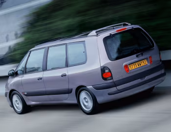 Renault Grand Espace [Worldwide] (JE0) '2000–02