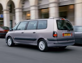 Renault Grand Espace [Worldwide] (JE0) '2000–02