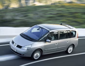 Renault Grand Espace [Worldwide] (J81) '2002–06