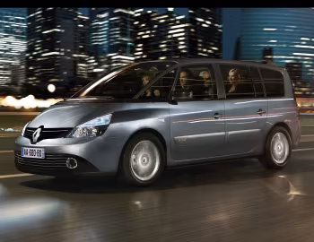 Renault Grand Espace [Worldwide] (J81) '2012–14