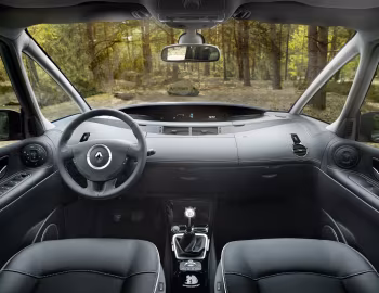 Front Panel Renault Grand Espace [Worldwide] (J81) '2012–14