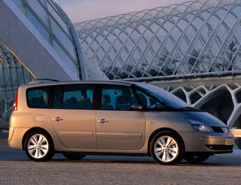 Renault Grand Espace [Worldwide] (J81) '2002–06