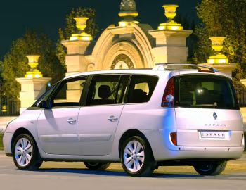 Renault Grand Espace [South Africa] (J81) '2002–06