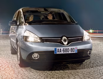 Renault Grand Espace [Worldwide] (J81) '2012–14