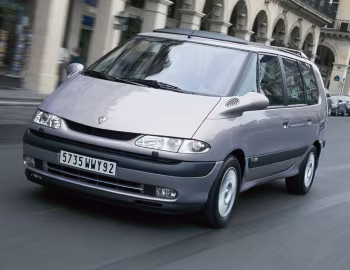 Renault Grand Espace [Worldwide] (JE0) '2000–02