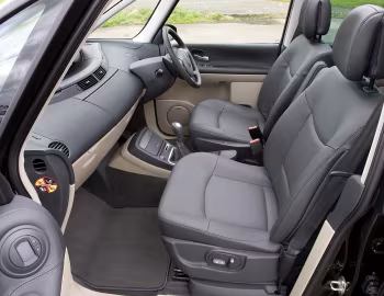 内饰 Renault Grand Espace [UK-spec] (J81) '2006–12