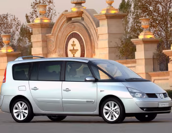 Renault Grand Espace [South Africa] (J81) '2002–06