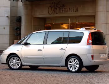 Renault Grand Espace [South Africa] (J81) '2002–06