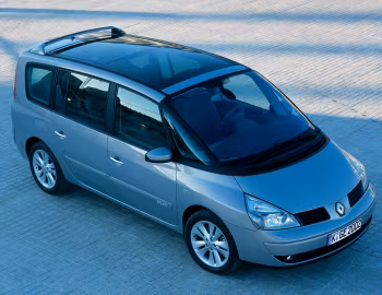 Renault Grand Espace [Worldwide] (J81) '2002–06