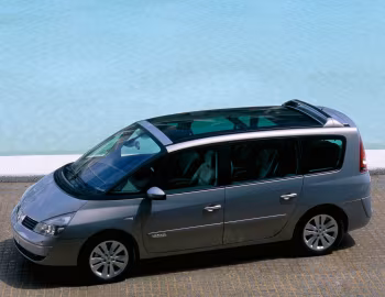 Renault Grand Espace [Worldwide] (J81) '2002–06