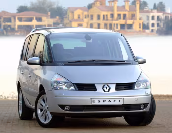 Renault Grand Espace [South Africa] (J81) '2002–06