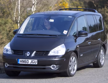 Renault Grand Espace [UK-spec] (J81) '2006–12