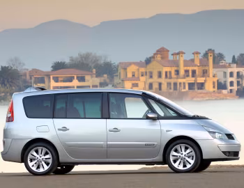 Renault Grand Espace [South Africa] (J81) '2002–06