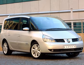 Renault Grand Espace [South Africa] (J81) '2002–06