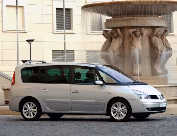 Renault Grand Espace [South Africa] (J81) '2002–06