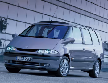 Renault Grand Espace [Worldwide] (JE0) '2000–02