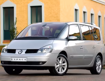Renault Grand Espace [South Africa] (J81) '2002–06