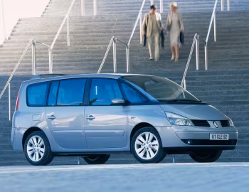 Renault Grand Espace [Worldwide] (J81) '2002–06