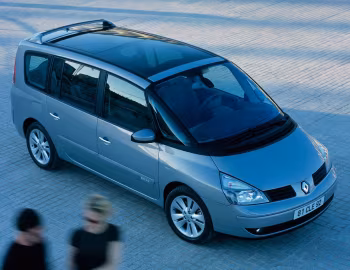Renault Grand Espace [Worldwide] (J81) '2002–06