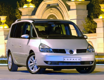 Renault Grand Espace [South Africa] (J81) '2002–06