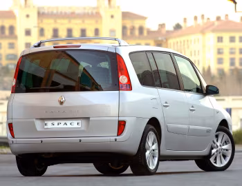 Renault Grand Espace [South Africa] (J81) '2002–06
