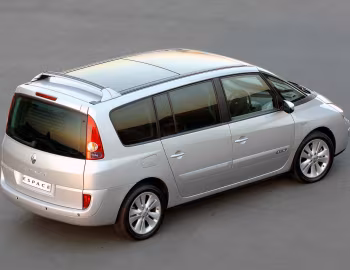 Renault Grand Espace [South Africa] (J81) '2002–06