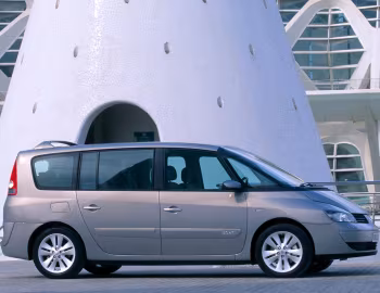 Renault Grand Espace [Worldwide] (J81) '2002–06