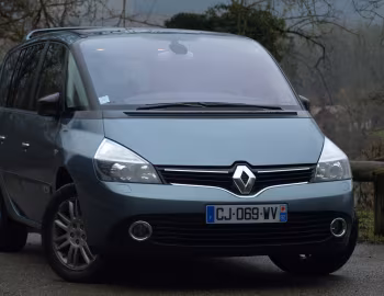 Renault Grand Espace [Worldwide] (J81) '2012–14