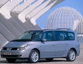 Renault Grand Espace [Worldwide] (J81) '2002–06