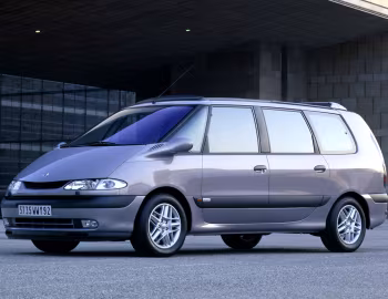 Renault Grand Espace [Worldwide] (JE0) '2000–02