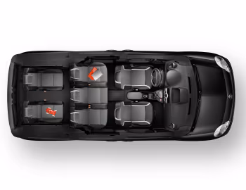 Interior Renault Grand Kangoo '2012–13