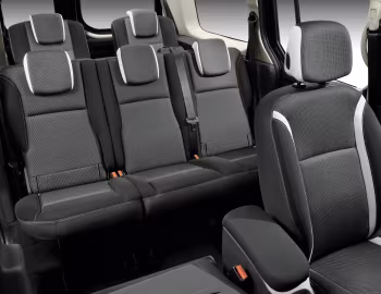Interior Renault Grand Kangoo '2012–13