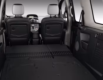 Interior Renault Grand Kangoo '2012–13