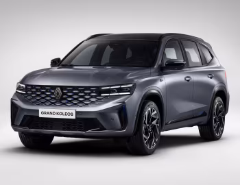 Renault Grand Koleos E-Tech full hybrid esprit Alpine [South Korea] '2024–pr.