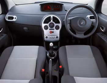 Front Panel Renault Grand Modus [UK-spec] '2008–02.2012