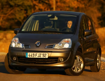 Renault Grand Modus [Worldwide] '2008–11.2012