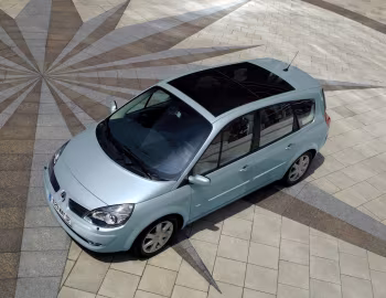 Renault Grand Scénic [Worldwide] (JM) '2006–09