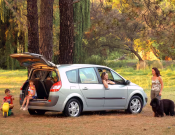 Renault Grand Scénic [South Africa] (JM) '11.2004–02.2007