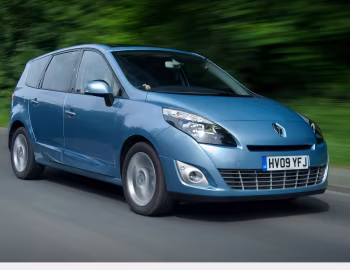 Renault Grand Scénic [UK-spec] (JZ) '2009–01.2012