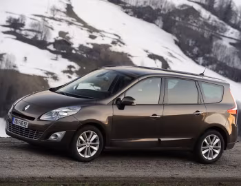 Renault Grand Scénic [Worldwide] (JZ) '2009–01.2012
