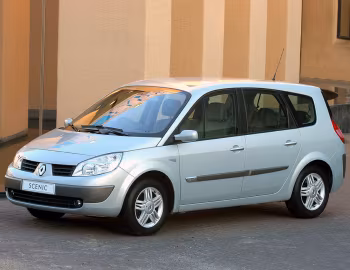 Renault Grand Scénic [South Africa] (JM) '11.2004–02.2007