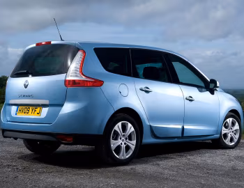 Renault Grand Scénic [UK-spec] (JZ) '2009–01.2012