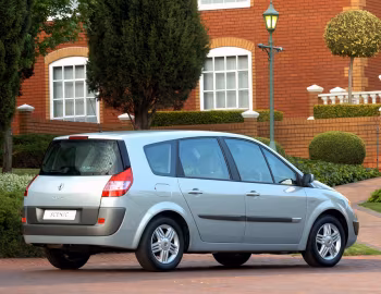 Renault Grand Scénic [South Africa] (JM) '11.2004–02.2007