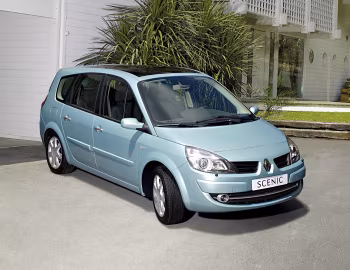 Renault Grand Scénic [Worldwide] (JM) '2006–09