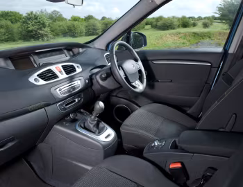 Interior Renault Grand Scénic [UK-spec] (JZ) '2009–01.2012