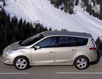 Renault Grand Scénic [Worldwide] (JZ) '2009–01.2012