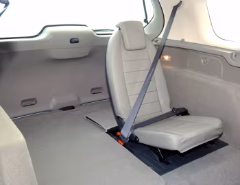 Interior Renault Grand Scénic [South Africa] (JM) '11.2004–02.2007