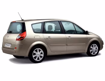 Renault Grand Scénic [Worldwide] (JM) '2006–09