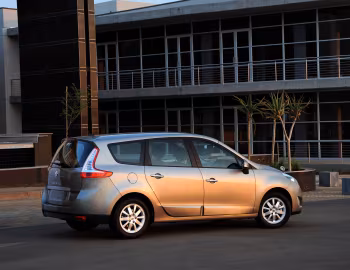 Renault Grand Scénic [South Africa] (JZ) '09.2009–12