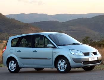 Renault Grand Scénic [South Africa] (JM) '11.2004–02.2007